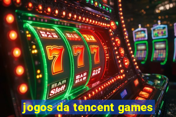 jogos da tencent games